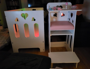 ABDL Highchair adultdiaper